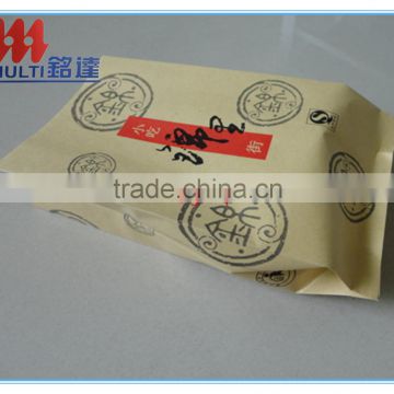 high quality fast food bag,snack packaging bag,chicken greaseproof paper bag