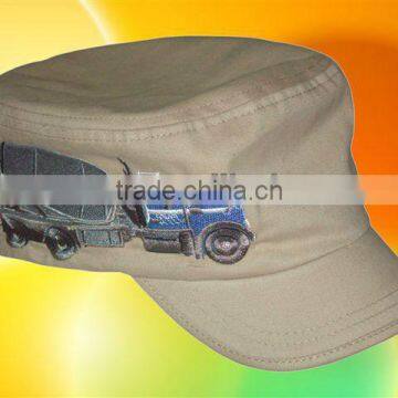 Custom blank military army service cap