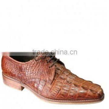 Crocodile leather shoes for men SMCRS-012