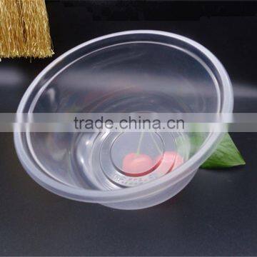 Wholesale 500ml Environmental Plastic Packaging Bowl