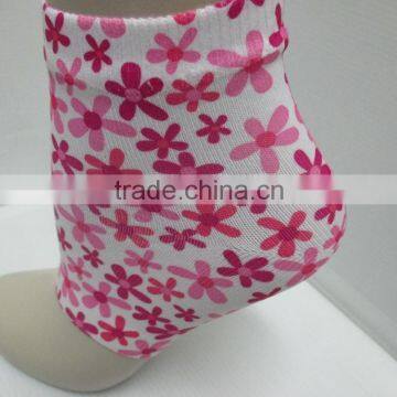 Young Girls Sock Heel / Elbow Socks / Printed Heel Socks / Spa Heel Socks photo-2
