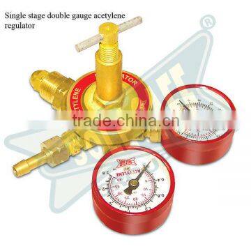 Single Stage Double Gauge Acetylene Regulator	SFT-0294