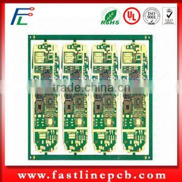 8 Layer Rigid Printed Circuit HDI PCB