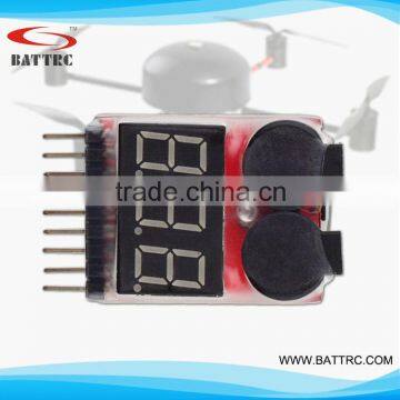 1-8S Lipo Battery Voltage alarm