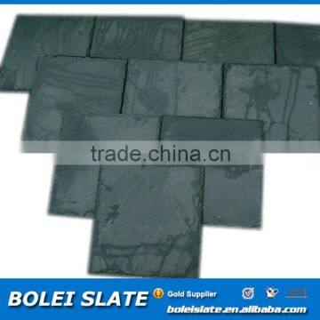 black slate roofing tile