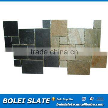 natural slate mosaic pattern with special design