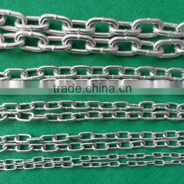 Linyi Link chain(factory) ,stainless steel long link chain