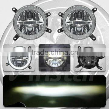 For For.d Mustang GT fog led DRL Fog light DOT SAE Approval