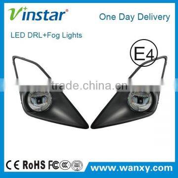 LED DRL Fog light for Toyota GT86, LED DRL Fog light for Su.baru BRZ, LED DRL Fog Light for Sicon FRS