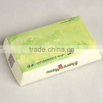 New Design Colorful Printing Box for Take Out Sushi White Craft Paper Box for Take Away photo-3