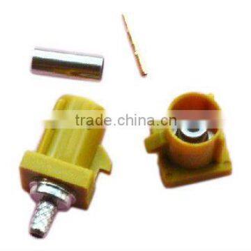 SMB Plug Male Connector Crimp RG316 RG174 LMR100