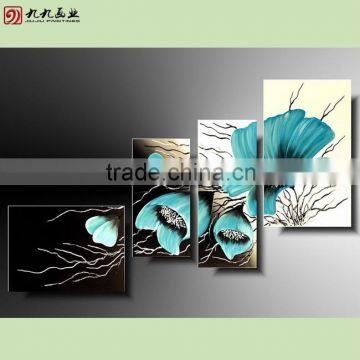 FG-02381 Handmade oil painting beautiful flower paintings