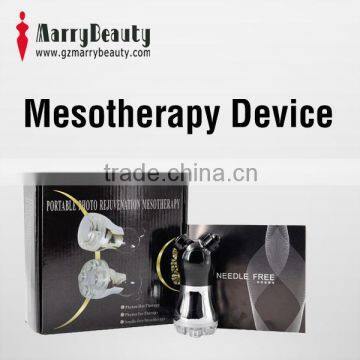 New products 2016 needle free mesotherapy machine