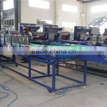 Zhangjiagang Big Capacity Shrink Packaging Machine --simens Servo Controlling System