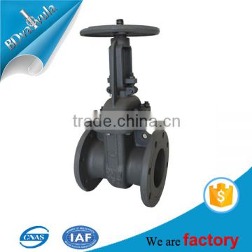 Russia standard gost gate valve Hand wheel gate valve drawing