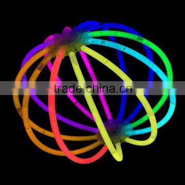 glowing christmas balls,glow stick ball glowing in dark