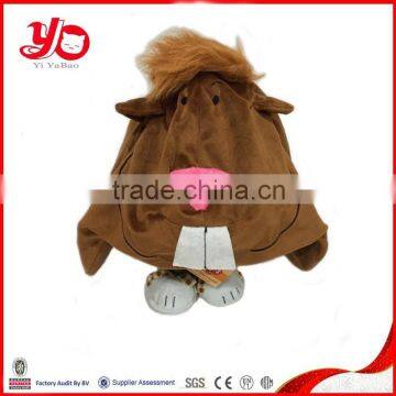 NEW Customized cap, toy mouse for kids