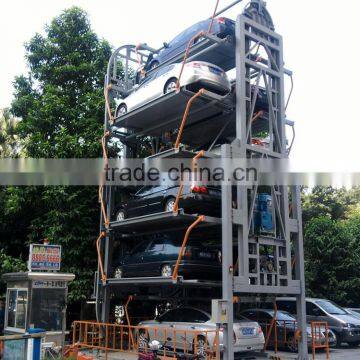 Vertical Parking Type Car Stack Building/car Stack Building photo-3