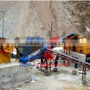 Small Capacity Stone Production Line