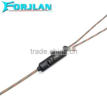 Hot Selling Handfree Earphone Wired Earbuds Stereo 3.5mm photo-4