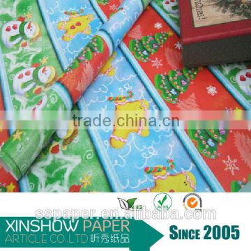 2015 new style fresh flower wrapping paper