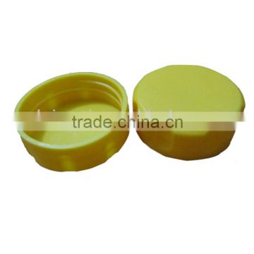 plastic lid with screw thread for bottle