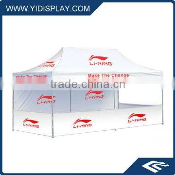 Pop up events tent