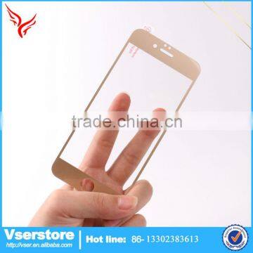 Mobile Phone Use Silk Printing Colorful Tempered Glass Screen Protector for Iphone 6 Plus photo-6