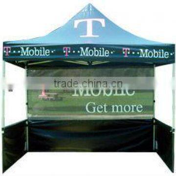 portable avertising tent