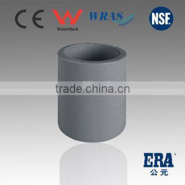 Pressure fittings Coupling SCH80 Popular Factory Plastic CPVC water fittingMade in China