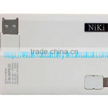 Universal Portable Super Thin Power Bank1500mah photo-3