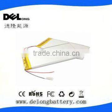 Lipo Battery 606168 2700mAh 3.7V lithium polymer battery