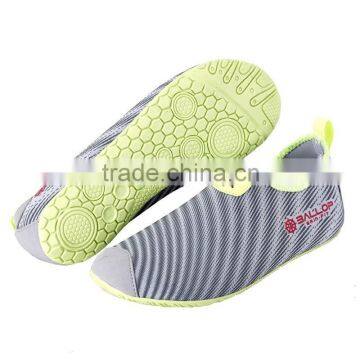 Aqua shoes, Water shoes, Skin shoes, Swim shoes,Water sports shoes, Fitness shoes,Driving shoes,Beach shoes-BALLOP RAY GRAY