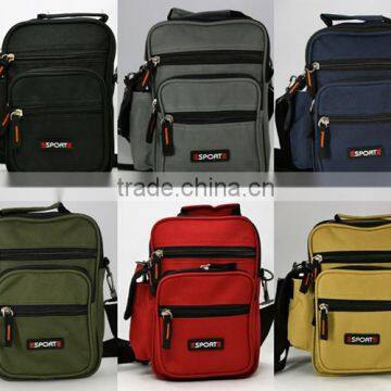 colorful canvas messenger bag manufactured in china