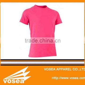 High quality lightweight soft kid running shirt