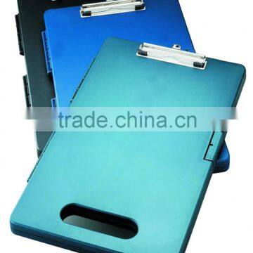 Storage Clipboard Right Side Open With Calculator