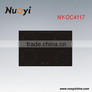 New design high quality electrical dubai induction cooker glass ceramic plate 110v double