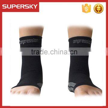 F0023/Compression Foot Sleeve Pair / Breathable Medical Foot Sleeve/ Stretchy Compression ankle Sleeves