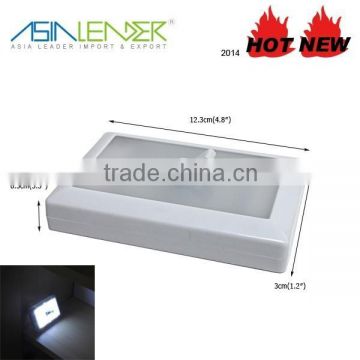 8LED Wall Light with Battery Operated