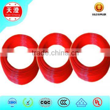 Hook-up Wires UL1017 PVC Insulated 80C 600V PVC Coated copper wire