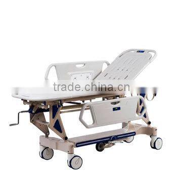 Bossay Medical Production BS-3001 Luxury Hospital Patient Emergency Trolley