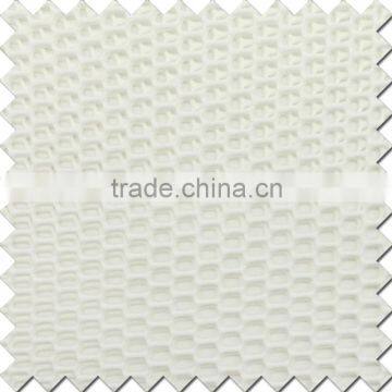 2016 Fashionable Big Hole Raw White Mesh Fabric For Garment