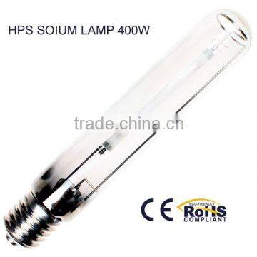 High Pressure Sodium Lamp 400W 220V E40 Tubular