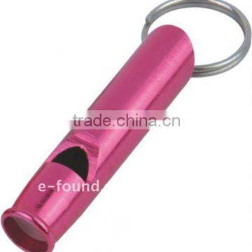 Promotional Metal Whistle Keychain