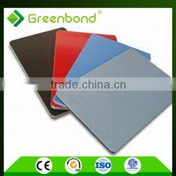 Greenbond acm sandwich panel aluminum composite panel aluminio