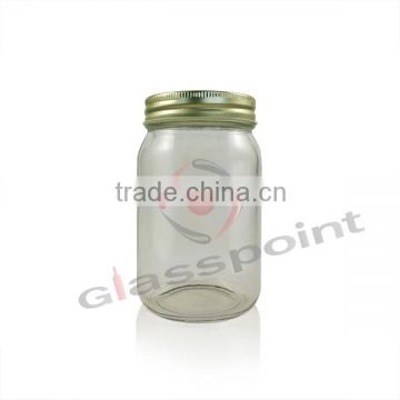 500ml glass jar for canning