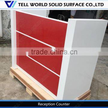 Office Counter Design/small Stand Desk/mini Reception Desk