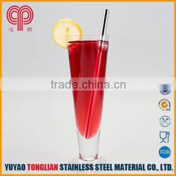 304 stainless steel straw for drinking