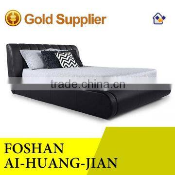 competitive price cheap 180X200 genuine human handmade bed design