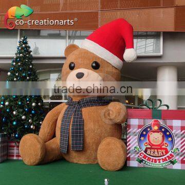 Large outdoor decorative animals animatronic christmas decoration